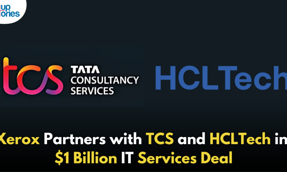 Xerox Secures $1 Billion IT Services Deal with TCS and HCLTech!