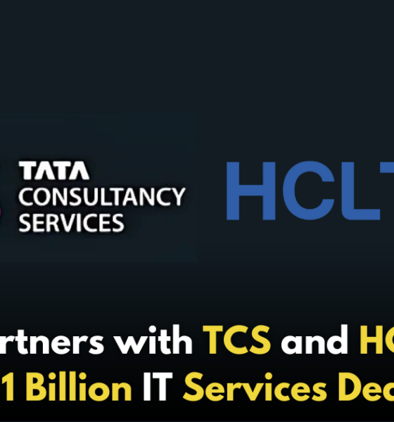 Xerox Secures $1 Billion IT Services Deal with TCS and HCLTech!