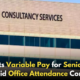 TCS Reduces Variable Pay for Senior Staff, Despite Office Attendance Compliance!