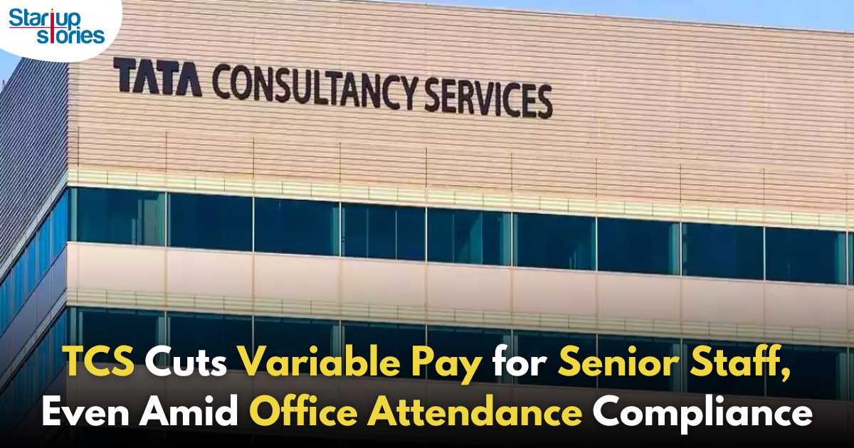 TCS Reduces Variable Pay for Senior Staff, Despite Office Attendance Compliance!