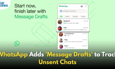 WhatsApp Introduces ‘Message Drafts’ to Simplify Finding and Completing Unsent Messages!