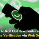 WhatsApp to Introduce In App Web Image Search for Enhanced Authenticity Checks