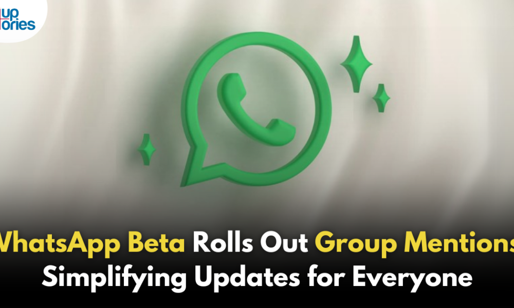 WhatsApp Beta Introduces Group Mentions: A Game-Changer for Group Communication!