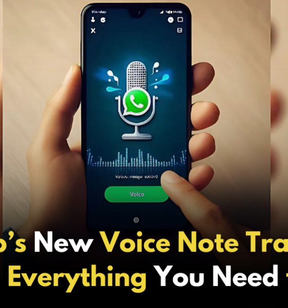 WhatsApp Introduces Voice Note Transcription: A Complete Guide to the New Feature