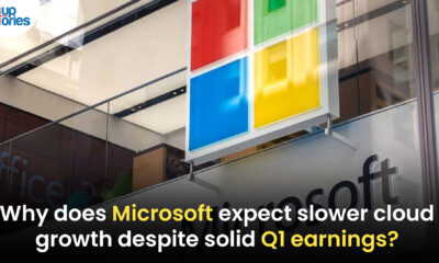 Microsoft Anticipates Slower Cloud Growth Despite Strong Q1 Earnings!,Startup Stories,Startup Stories India,Inspirational Stories 2024,Latest Technology News and Updates,2024 Technology News,Tech News,startup news,Microsoft Q1 earnings,Cloud growth forecast,Microsoft cloud services,Azure performance,Slower cloud growth,Microsoft financial results,Earnings report analysis,Tech industry trends,Microsoft stock performance,Cloud market challenges,Q1 financial highlights,Microsoft revenue growth,Investor outlook Microsoft,Competitive cloud landscape,Microsoft business strategy,Microsoft earnings,Microsoft,CEO Satya Nadella,Microsoft CEO Satya Nadella,Microsoft,Microsoft CEO,CFO Amy Hood,Microsoft CFO Amy Hood