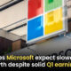 Microsoft Anticipates Slower Cloud Growth Despite Strong Q1 Earnings!,Startup Stories,Startup Stories India,Inspirational Stories 2024,Latest Technology News and Updates,2024 Technology News,Tech News,startup news,Microsoft Q1 earnings,Cloud growth forecast,Microsoft cloud services,Azure performance,Slower cloud growth,Microsoft financial results,Earnings report analysis,Tech industry trends,Microsoft stock performance,Cloud market challenges,Q1 financial highlights,Microsoft revenue growth,Investor outlook Microsoft,Competitive cloud landscape,Microsoft business strategy,Microsoft earnings,Microsoft,CEO Satya Nadella,Microsoft CEO Satya Nadella,Microsoft,Microsoft CEO,CFO Amy Hood,Microsoft CFO Amy Hood