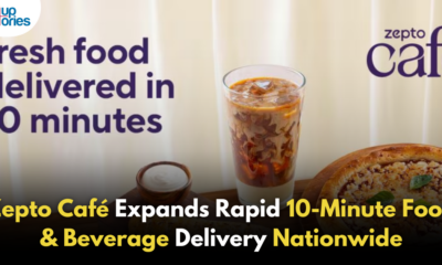 Zepto Café Expands Rapid Food and Beverage Delivery to More Indian Cities!