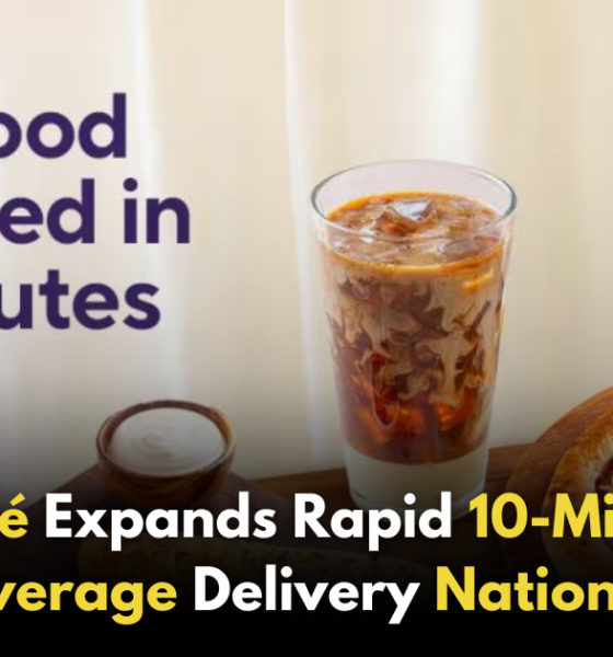 Zepto Café Expands Rapid Food and Beverage Delivery to More Indian Cities!