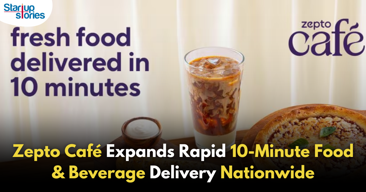 Zepto Café Expands Rapid Food and Beverage Delivery to More Indian Cities!