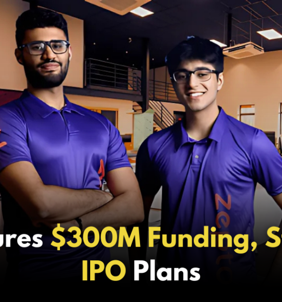 Zepto Secures $300 Million, Doubling Its Funding Target Amid Quick Commerce Battle!