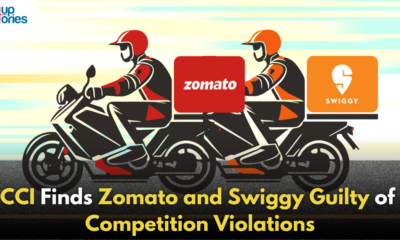 Zomato and Swiggy Found in Violation of Competition Laws by India’s CCI