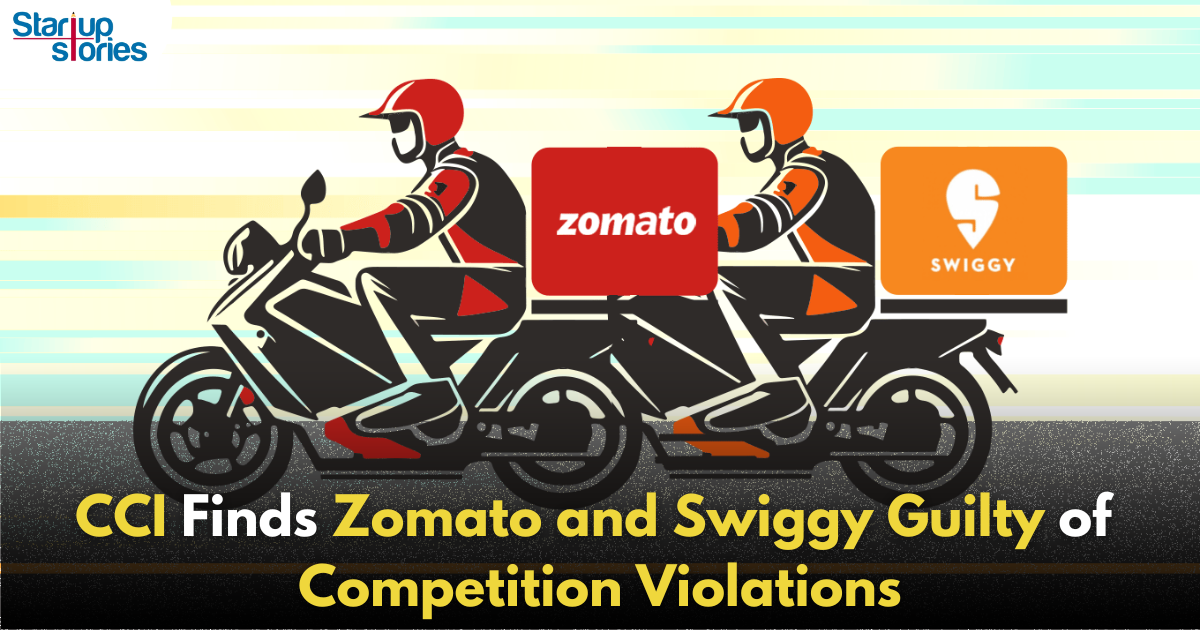 Zomato and Swiggy Found in Violation of Competition Laws by India’s CCI