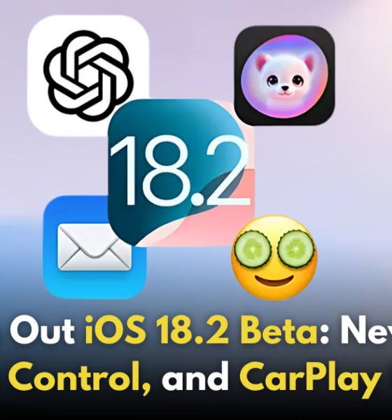 Apple Rolls Out iOS 18.2 and iPadOS 18.2 Beta 3 with Enhanced Features and Bug Fixes