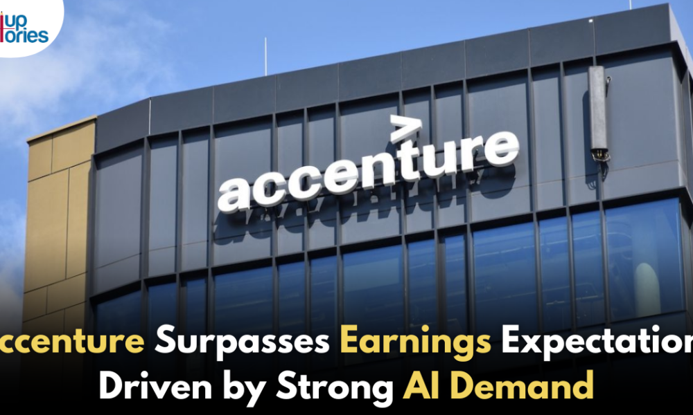 Accenture Beats Earnings Estimates on Strong AI Demand