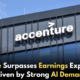 Accenture Beats Earnings Estimates on Strong AI Demand