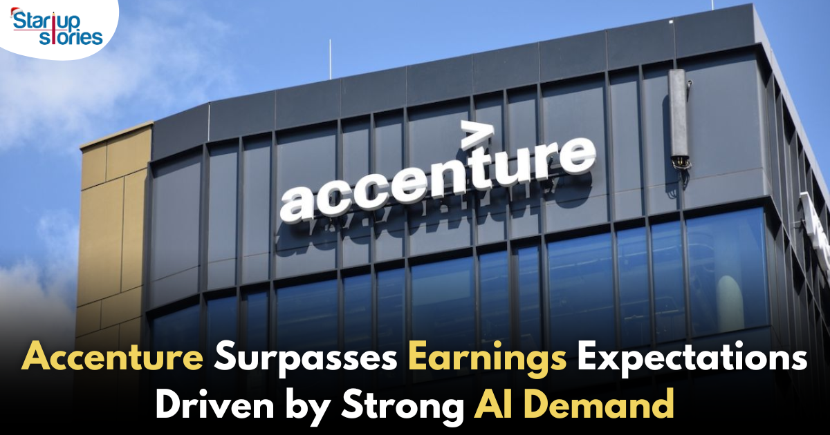 Accenture Beats Earnings Estimates on Strong AI Demand