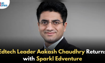 Edtech Entrepreneur Aakash Chaudhry Makes Comeback with Sparkl Edventure