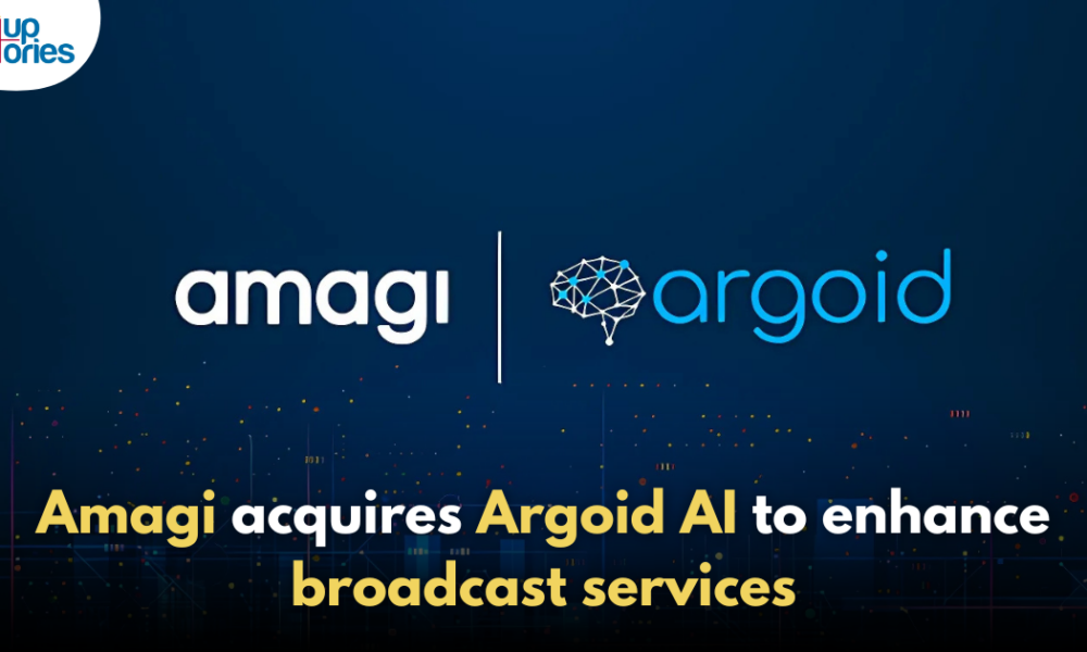 Amagi Acquires Argoid AI to Power AI-Driven Innovation in M&E!