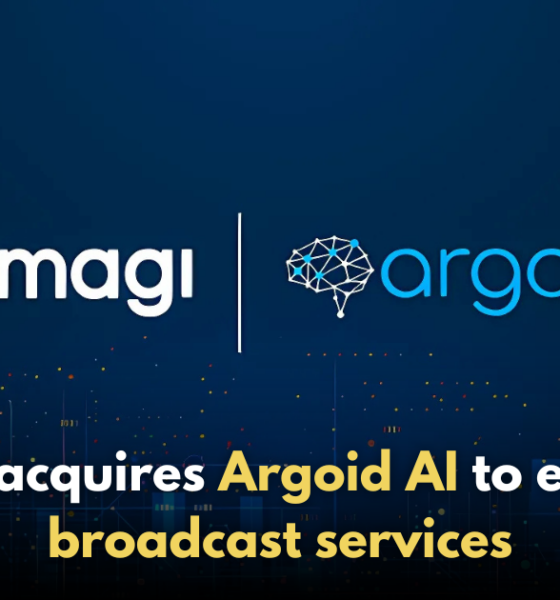 Amagi Acquires Argoid AI to Power AI-Driven Innovation in M&E!