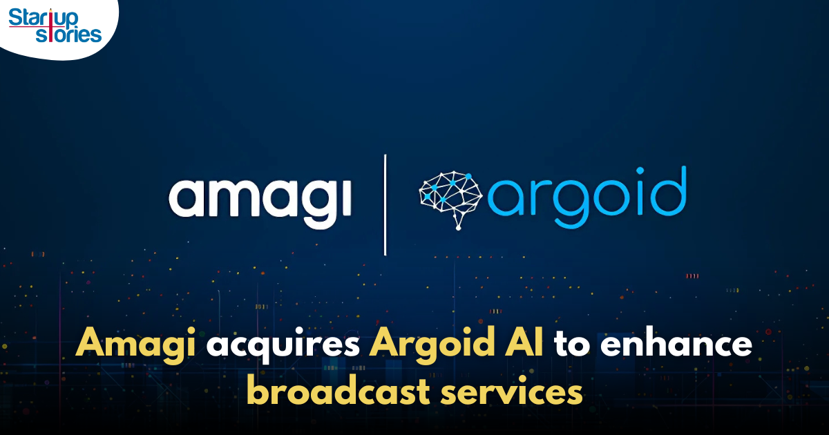 Amagi Acquires Argoid AI to Power AI-Driven Innovation in M&E!