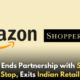 Amazon Ends Partnership with Shoppers Stop, Exits Indian Retail Venture