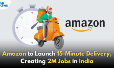 Amazon to Launch 15-Minute Delivery Service, Targets 20 Lakh Jobs in India!