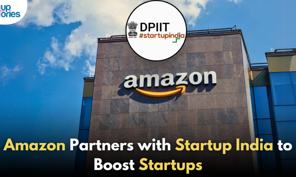 Amazon Partners with Startup India to Boost Startup Growth!