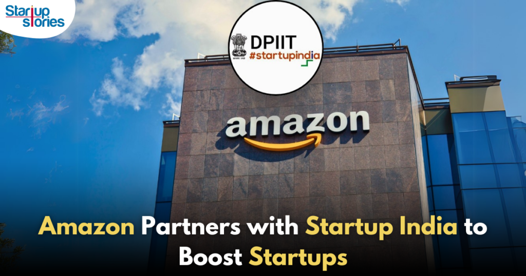 Amazon Partners with Startup India to Boost Startup Growth | Telugu ...