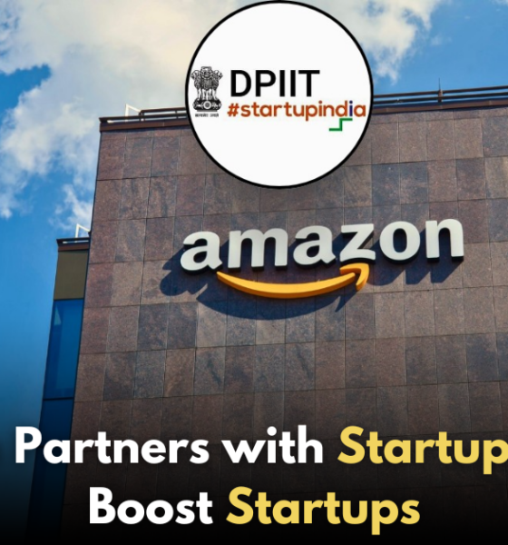 Amazon Partners with Startup India to Boost Startup Growth!