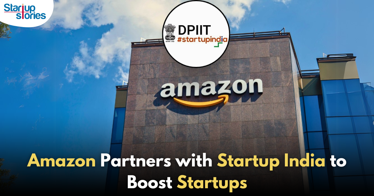 Amazon Partners with Startup India to Boost Startup Growth!