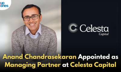 Anand Chandrasekaran Joins Celesta Capital as Managing Partner!