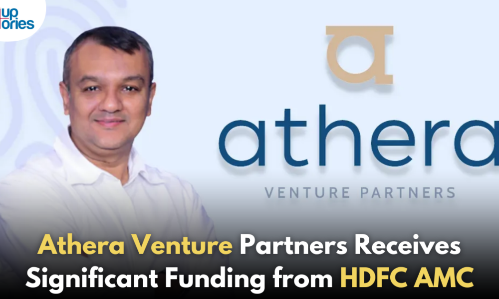 Athera Venture Partners Secures Major Investment from HDFC AMC