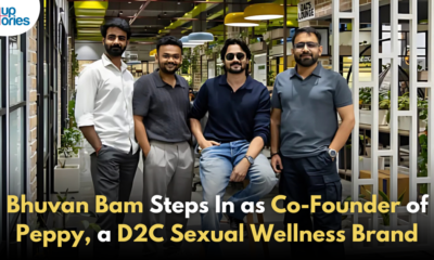 Bhuvan Bam Becomes Co-Founder of Peppy, a Leading D2C Sexual Wellness Brand!