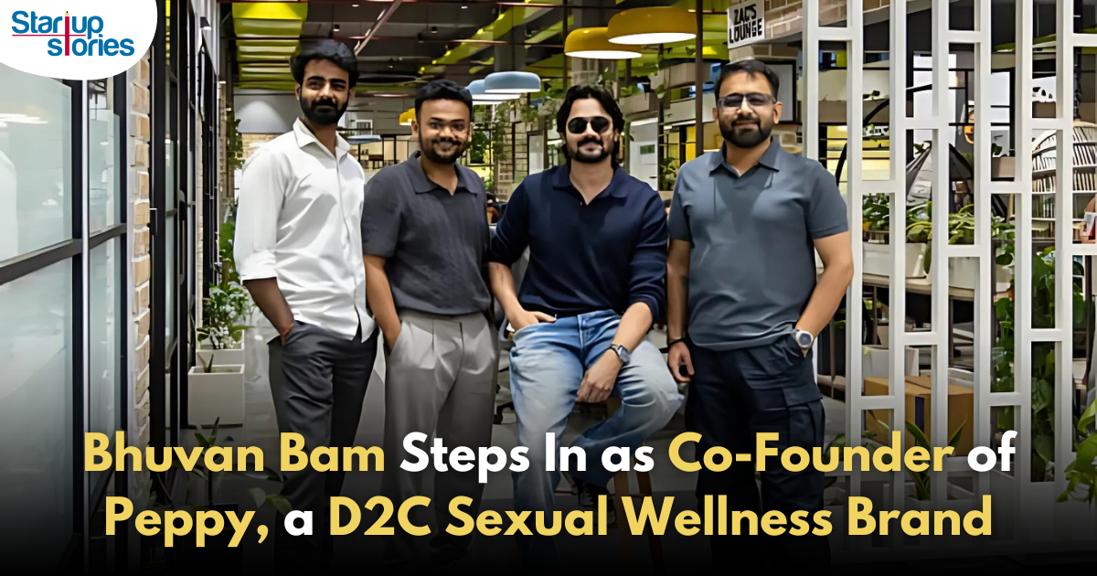 Bhuvan Bam Becomes Co-Founder of Peppy, a Leading D2C Sexual Wellness Brand!