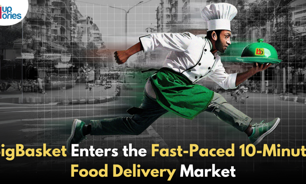 BigBasket Joins the 10-Minute Food Delivery Race