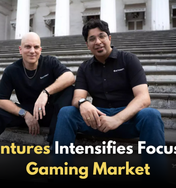 Bitkraft Ventures Doubles Down on India's Gaming Market!