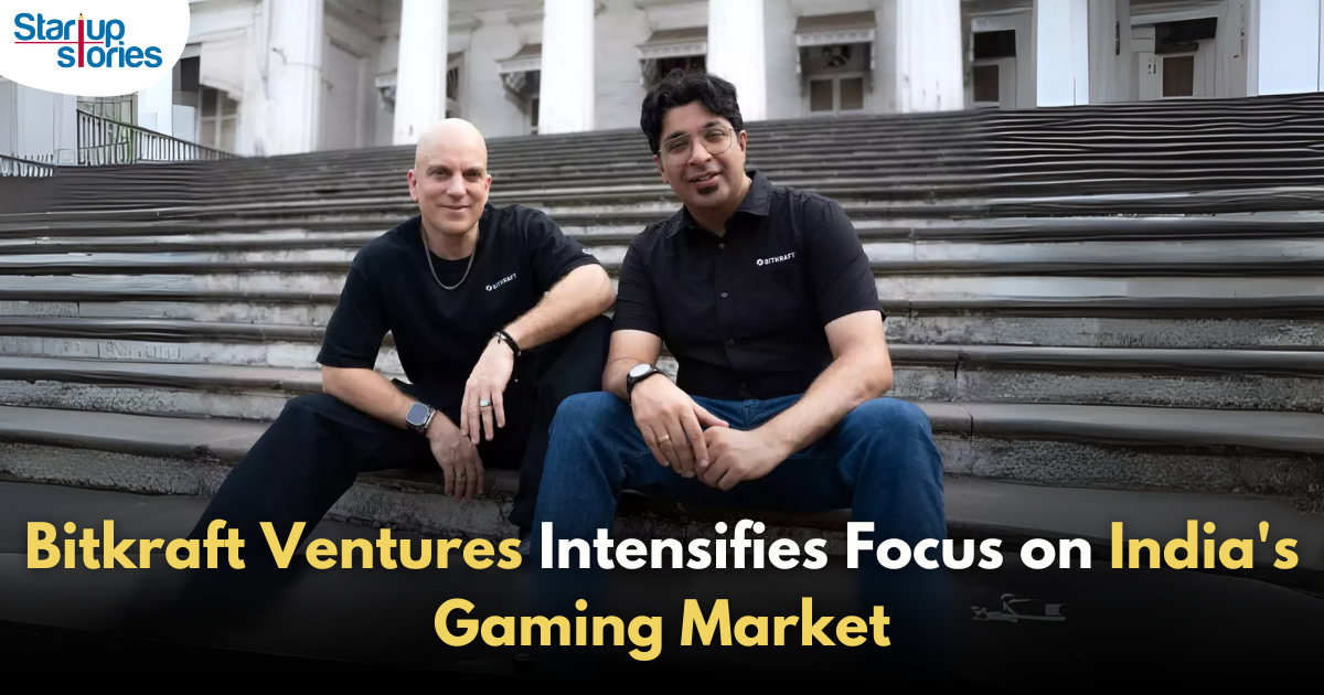 Bitkraft Ventures Doubles Down on India's Gaming Market!