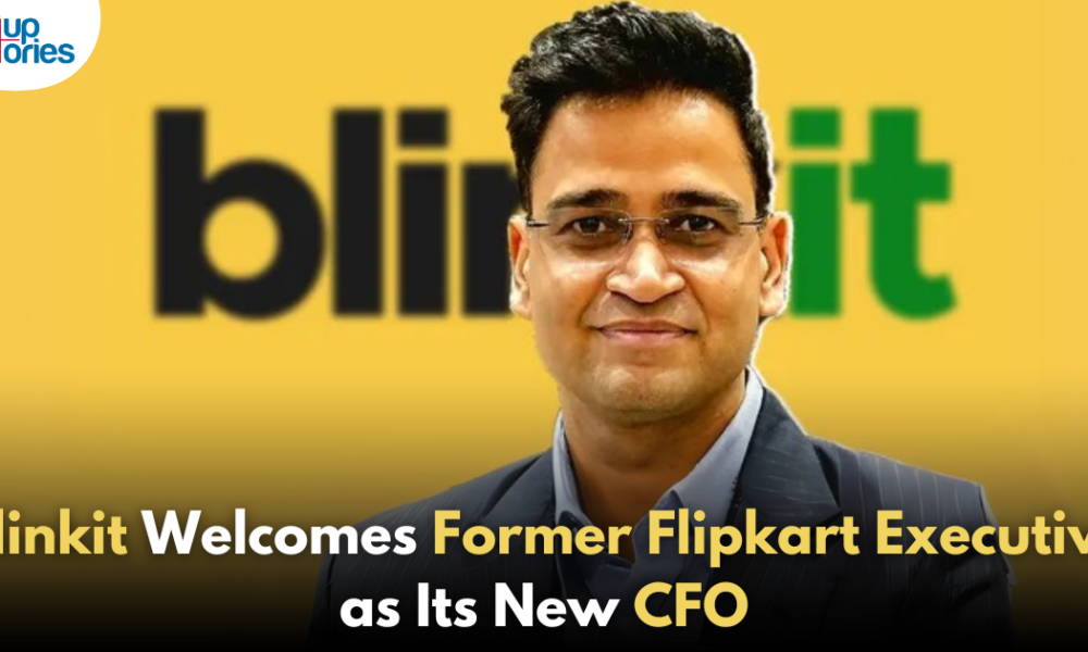 Blinkit Appoints Former Flipkart Executive as CFO