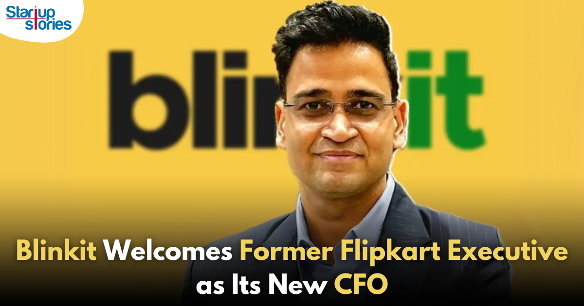 Blinkit Appoints Former Flipkart Executive as CFO