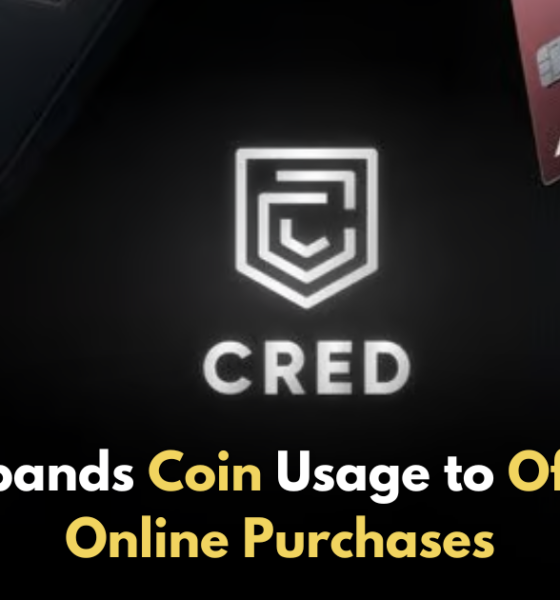 CRED Expands Beyond App: Users Can Now Use CRED Coins Offline and Online!