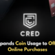 CRED Expands Beyond App: Users Can Now Use CRED Coins Offline and Online!