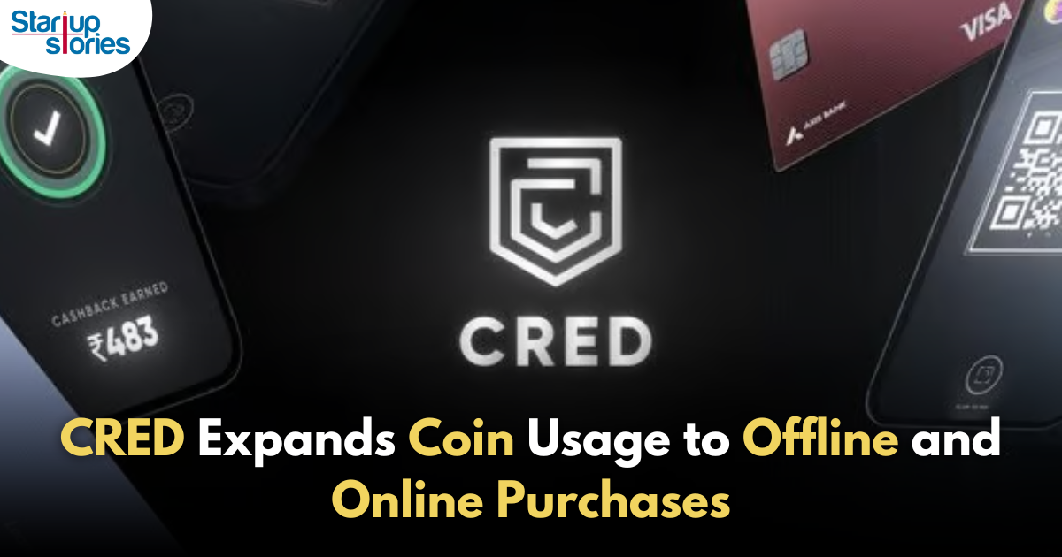 CRED Expands Beyond App: Users Can Now Use CRED Coins Offline and Online!