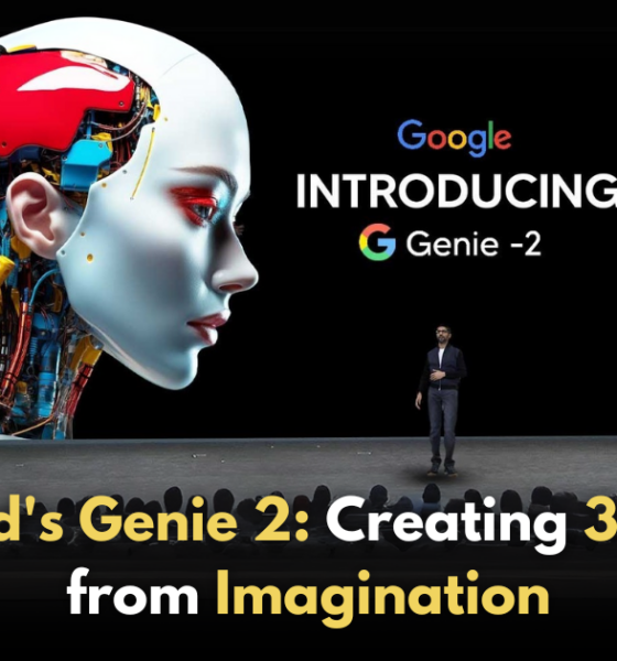 DeepMind's Genie 2: A Leap into Infinite 3D Worlds!