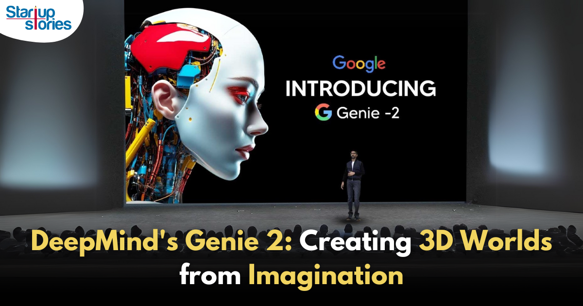 DeepMind's Genie 2: A Leap into Infinite 3D Worlds!