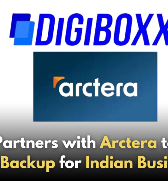 DigiBoxx Partners with Arctera to Enhance Cloud Backup Solutions for Indian Firms!