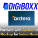 DigiBoxx Partners with Arctera to Enhance Cloud Backup Solutions for Indian Firms!