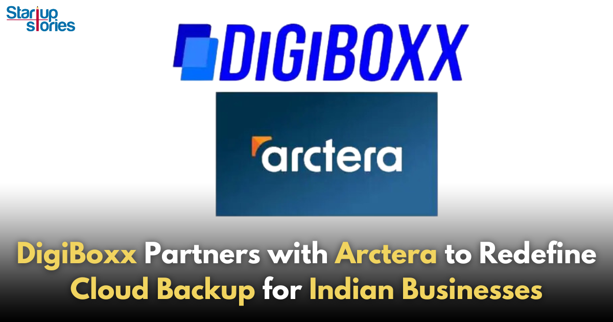 DigiBoxx Partners with Arctera to Enhance Cloud Backup Solutions for Indian Firms!