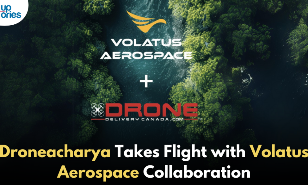 Droneacharya Soars with Volatus Aerospace Partnership