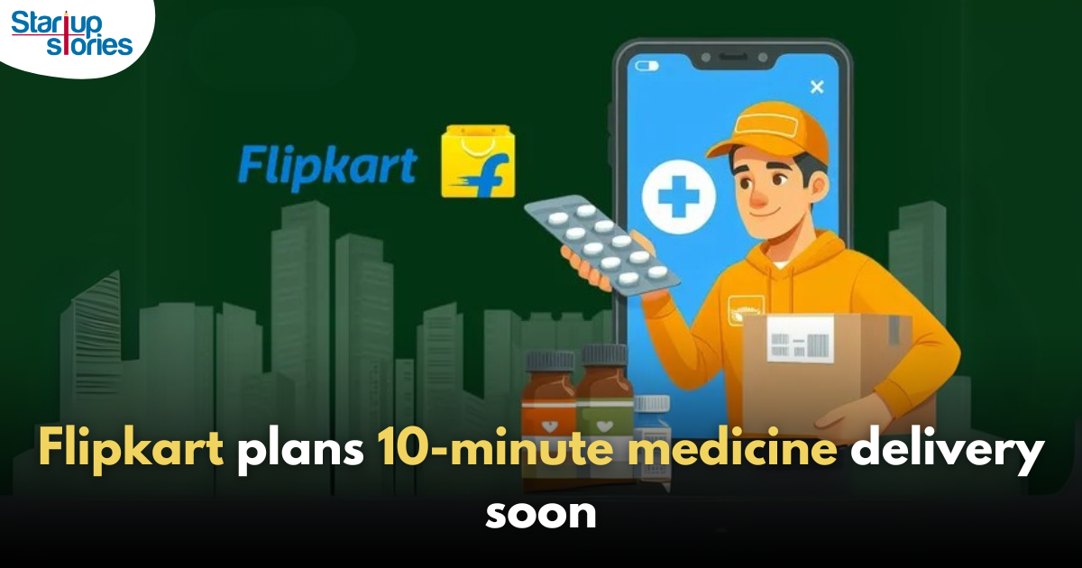 Flipkart to Revolutionize Medicine Delivery with 10-Minute Service!