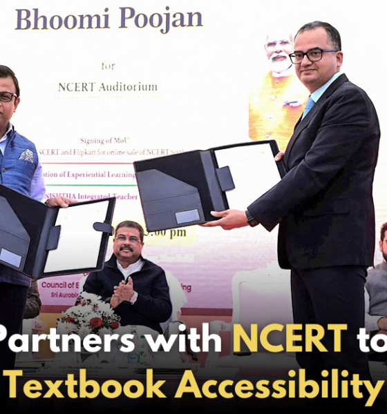 Flipkart-Partners-with-NCERT-for-textbook-acceccibility